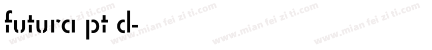 futura pt d字体转换